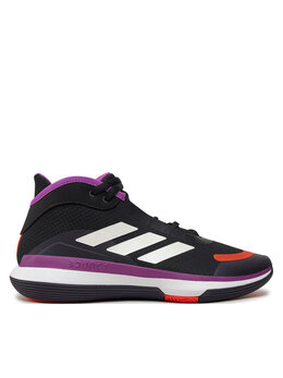 Adidas: Чёрные кроссовки 