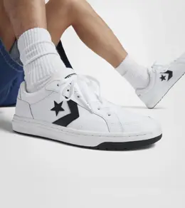 Converse: Белые кроссовки 