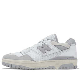 New Balance: Белые кроссовки  550