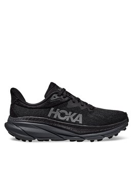 HOKA: Чёрные кроссовки 