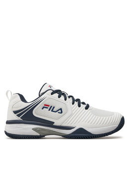 Fila: Белые кроссовки 