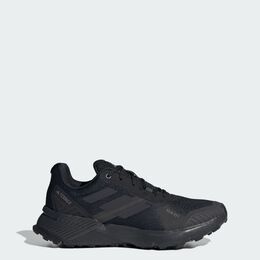 Adidas: Чёрные кроссовки  Terrex