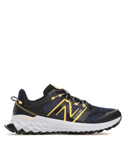 New Balance: Синие кроссовки 