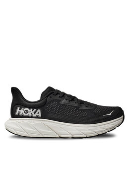 HOKA: Чёрные кроссовки 