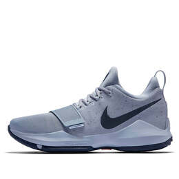 Nike: Синие кроссовки 