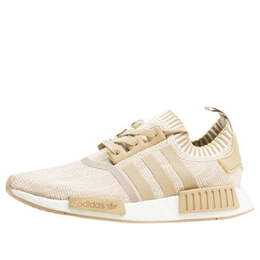 Adidas: Коричневые кроссовки  NMD_R1 Primeknit