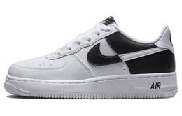 Nike: Чёрные кроссовки  Air Force 1