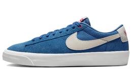 Nike: Голубые кроссовки  Blazer