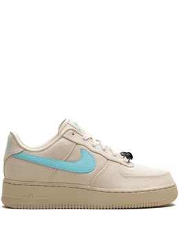 Nike: Бежевые кроссовки  Air Force 1 Low