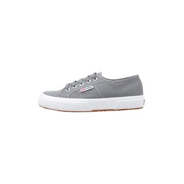 Superga: Серые кроссовки 