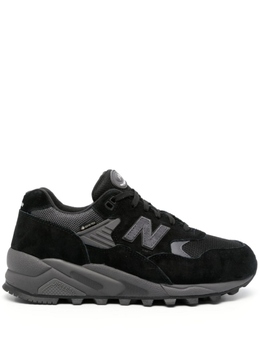 New Balance: Чёрные кроссовки 