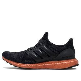 Adidas: Чёрные кроссовки  UltraBoost