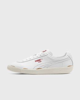 PUMA: Белые кроссовки 
