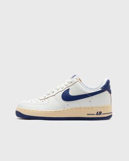 Nike: Голубые кроссовки  Air Force 1