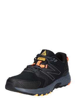 New Balance: Чёрные кроссовки 