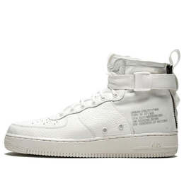 Nike: Серебристые кроссовки  SF Air Force 1