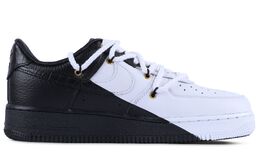 Nike: Чёрные кроссовки  Air Force 1