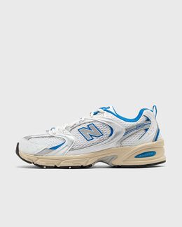 New Balance: Белые кроссовки  530