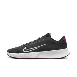 Nike: Тёмные кроссовки  Court