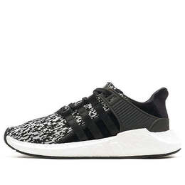 Adidas: Чёрные кроссовки  EQT Support 93/17