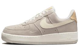 Nike: Светлые кроссовки  Air Force 1 Low