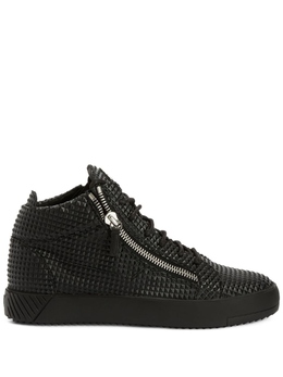 Giuseppe Zanotti: Чёрные кеды  Frankie