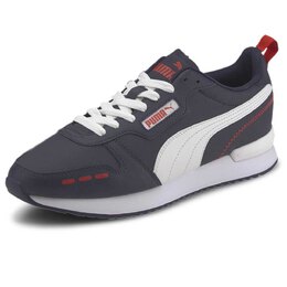 PUMA: Синие кроссовки  R78 SL