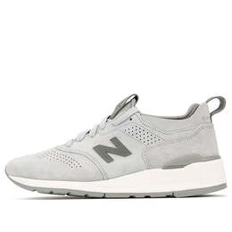 New Balance: Серые кроссовки  997