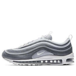 Nike: Серые кроссовки  Air Max 97