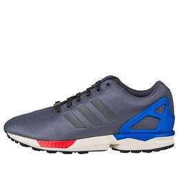 Adidas: Серые кроссовки  ZX Flux