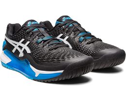 Asics: Чёрные кроссовки  Gel-Resolution