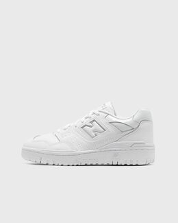 New Balance: Белые кроссовки  550