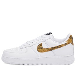 Nike: Белые кроссовки  Air Force 1 Low Retro