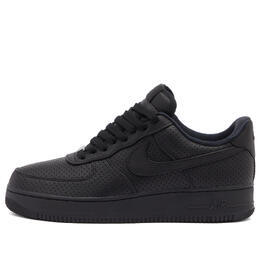 Nike: Чёрные кроссовки  Air Force 1 SP