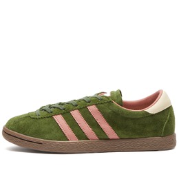 Adidas: Зелёные кроссовки  X