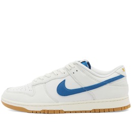 Nike: Голубые кроссовки  Dunk Low SE