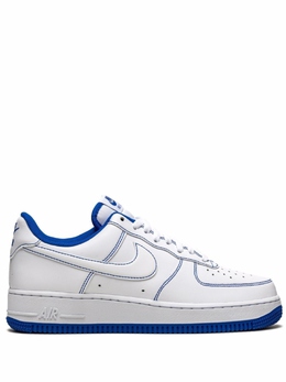 Nike: Белые кроссовки  Air Force 1