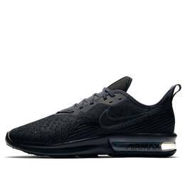 Nike: Чёрные кроссовки  Air Max