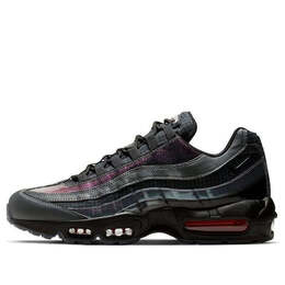 Nike: Чёрные кроссовки  Air Max 95