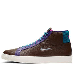 Nike: Белые кроссовки  Blazer Mid Premium