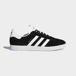 Adidas: Чёрные кроссовки  Gazelle