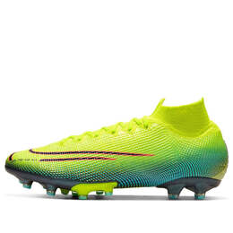 Nike: Жёлтые кроссовки  Mercurial