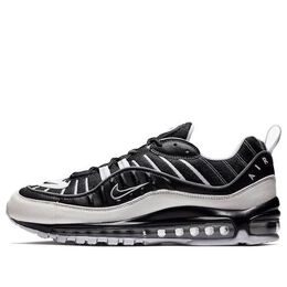 Nike: Чёрные кроссовки  Air Max 98