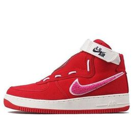 Nike: Красные кроссовки  Air Force 1