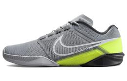 Nike: Серые кроссовки 