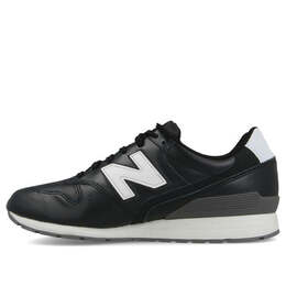 New Balance: Чёрные кроссовки  996