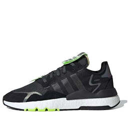 Adidas: Чёрные кроссовки  Nite Jogger