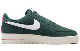 Nike: Зелёные кроссовки  Air Force 1