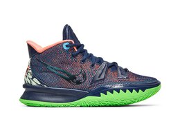 Nike: Синие кроссовки  Kyrie 7