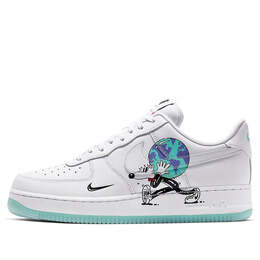 Nike: Белые кроссовки  Air Force 1 Low